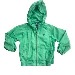 Chaps Green Toddler Jacket 4T